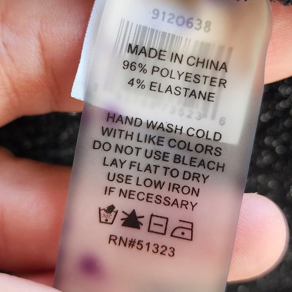 Vince Camuto Black Poofy Shortsleeve Jersey Size XS - Picture 9 of 13